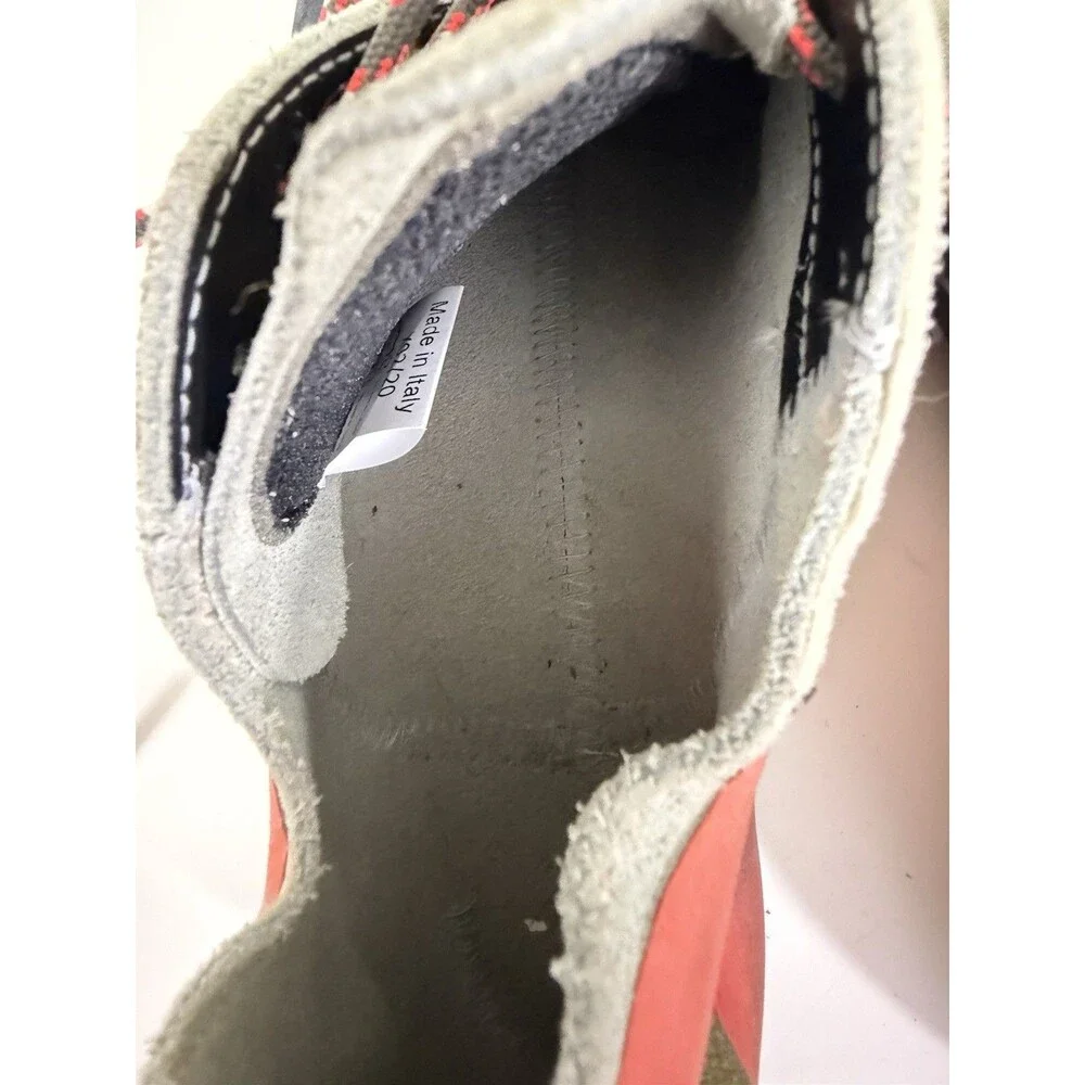 La Sportiva Finale XS Edge Beige Suede Climbing Shoes Sz 41 Womens 9.5 Men’s 8.5